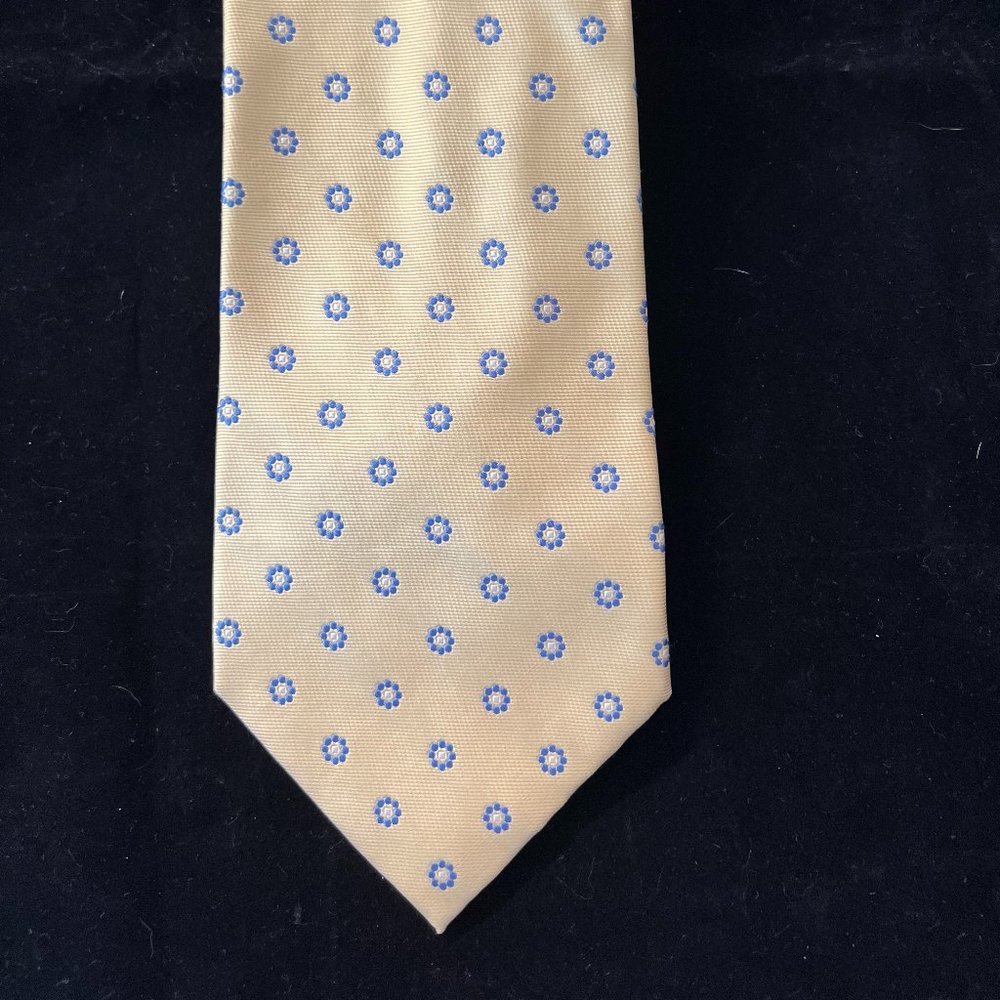 Rountree & Yorke 100% Silk Tie